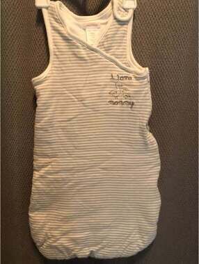 Winter Sleepsack Swaddle Joe Fresh New Baby Infant Newborn 3-6 months 5-8kg Soft